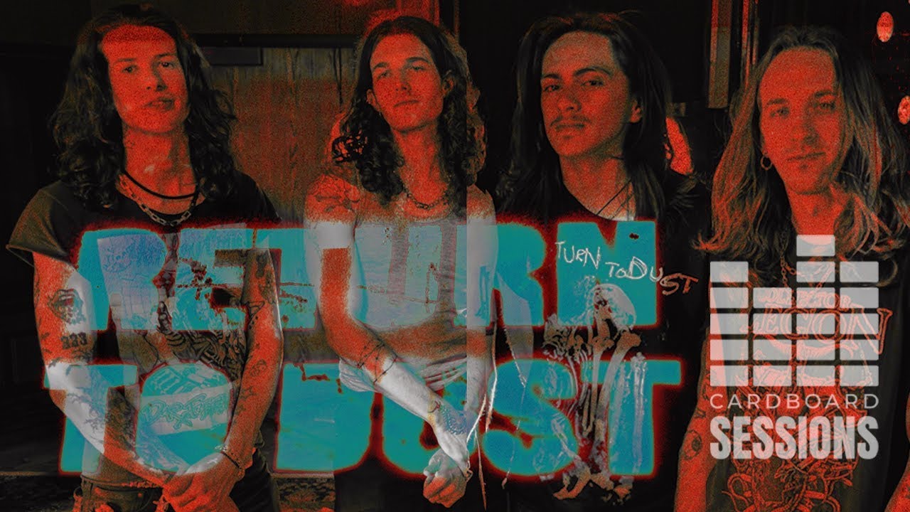 Return to Dust on Cardboard Sessions