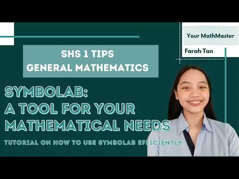 Tutorial On How To Use Symbolab Efficiently