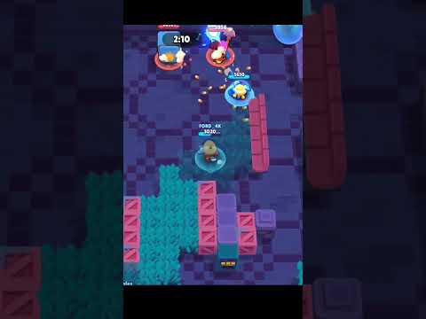 Ojalá todas las Partidas fueran ASÍ | Brawl Stars #brawlstars #shorts #videogame_ford4k