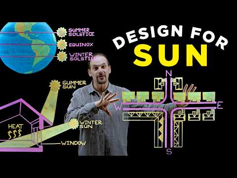 Passive Solar: Is Your Home Built Backwards?