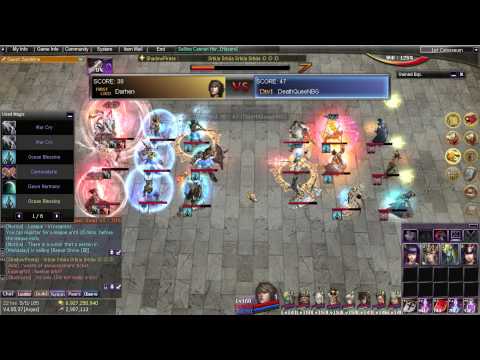 Argos Weekly 2013.05.18 AM Final: Darhen vs. DeathQueeNBG - Atlantica Online