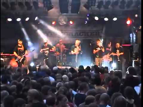 Wisecräcker   Porque Te Vas    Live at Fährmannsfest 2008