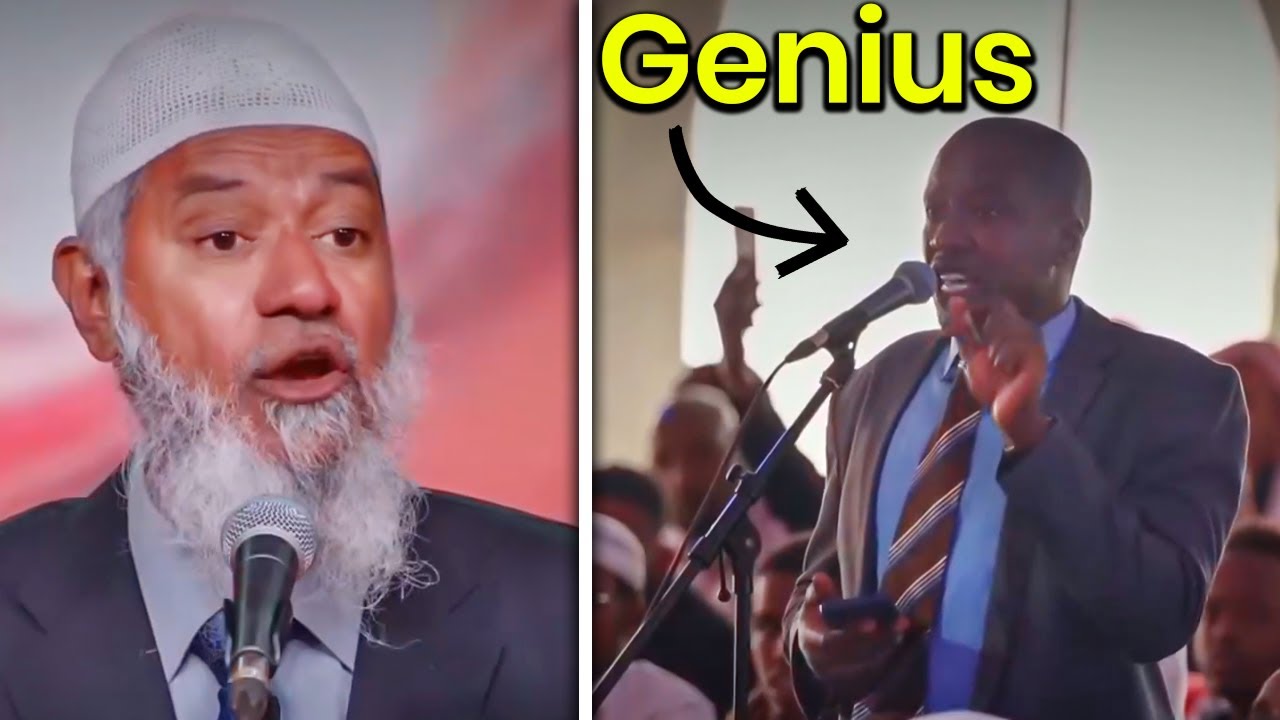 Brilliant Pastor Totally DESTROYS Big Muslim For 20 Minutes Straight