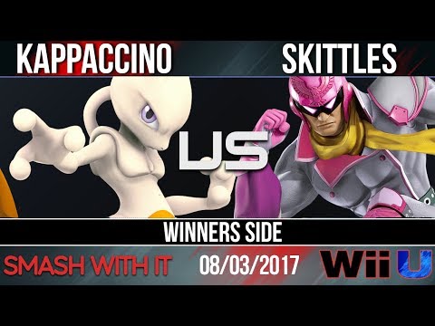 SWI 90 - Kappaccino (Mewtwo) vs. Skittles (Captain Falcon) - Winners Side - Smash Wii U