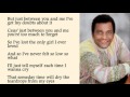Charley Pride - Just Between You and Me with Lyrics
