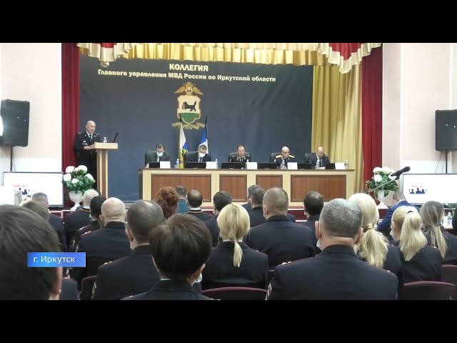 В Приангарье сократилось количество преступлений