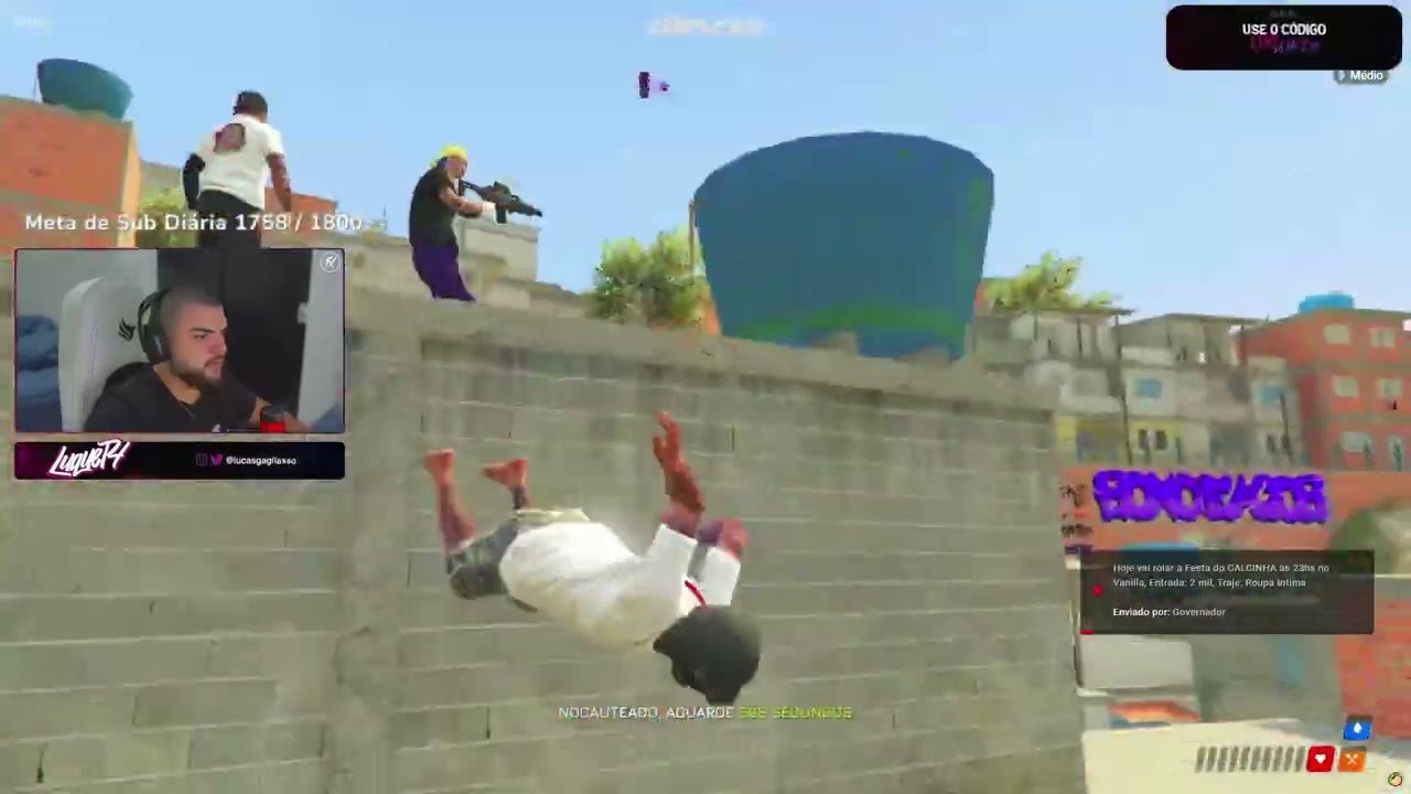 MATARAM O  RED BEIRAMAR DO NADA NO GTA RP  ( ficou puto ) GTA RP CPX