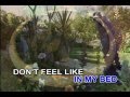 Bruno Mars - The Lazy Song (Karaoke ...