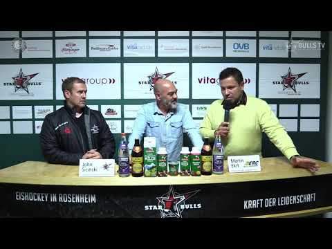 10. Spieltag Starbulls Rosenheim - ERC Sonthofen Bulls (Pressekonferenz