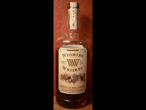 Whiskey Review: #390 Wyoming Whiskey Buffalo Bill Cody Bourbon
