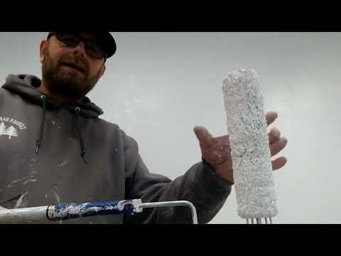 YouTube video about Effortlessly Remove Paint with the Easy-Off Roller Frame