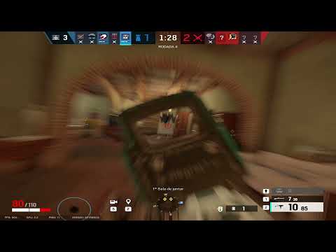 PALUH EVAPORANDO O NESKAO NA FPL BRASIL - MELHORES MOMENTOS RAINBOW SIX SIEGE