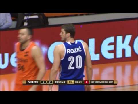 GKK ŠIBENIK - KK CIBONA, KUP K.ĆOSIĆ