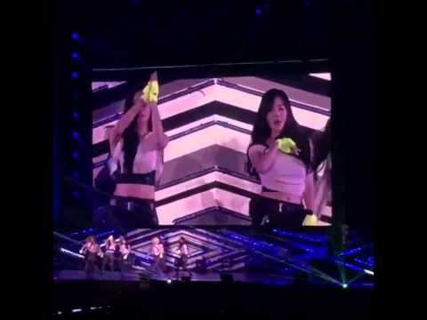 (fancam) 150426 SNSD - catch me if you can from IG