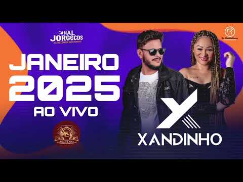 XANDINHO AO VIVO NO PARQUE ANA CLARA JAN/2025 CANAL JORGECDS