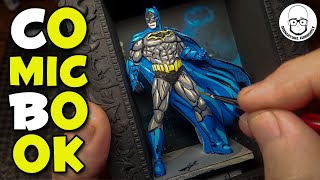 You've Been Painting DC Miniatures WRONG Without Cell Shading!