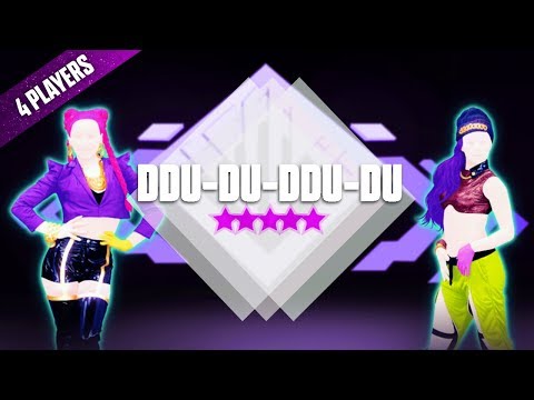 Just Dance 2019 Wii - DDU-DU-DDU-DU (Megastars) | 4 Players