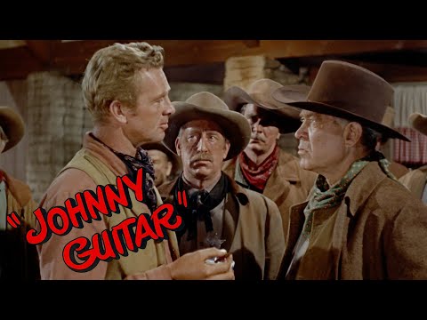 JOHNNY GUITAR "What does a man really need?" Clip