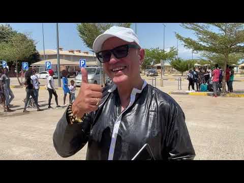 Aeroporto na Guiné Bissau