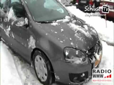 Radio WMW Schluse TV Schneechaos 2005 im Westmünsterland