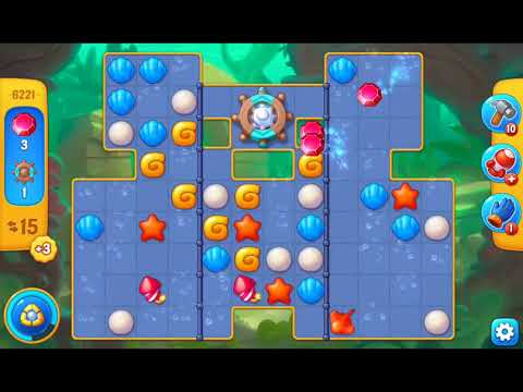 Fishdom 2021 - Level 6221   #playrix #fishdom #gaming