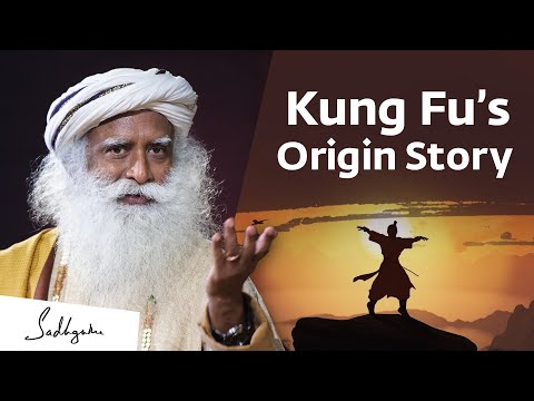 The Origins of Shaolin Kung Fu | Sadhguru