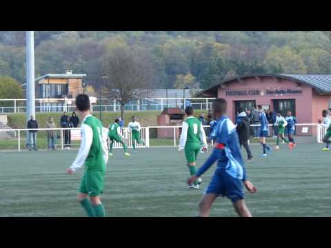 soisy s/m u17 dhr  -  assoa u17 dhr (amical) 1mt