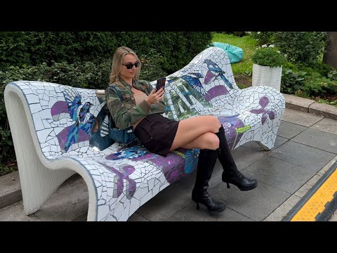 🔥 The RUSSIA They Don’t Want You To See! Moscow Streets, Beauty & People – 4K HDR