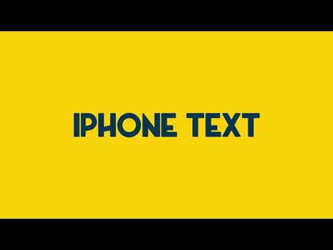 iPHONE TEXT NOTIFICATION SOUND EFFECT