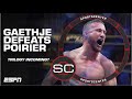 Justin Gaethje vs. Dustin Poirier has TRILOGY written ‘all over it’ ? | SportsCenter