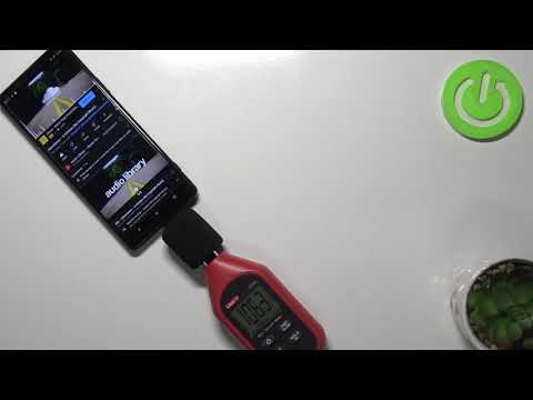 How to Check Loudest Speaker Level on SONY Xperia 1 IIII - Measure Sound Level With Decibel Meter