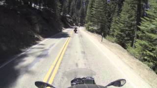 preview picture of video '2014-05-14 Paul's Helmet Cam California Sequoia National Forest'