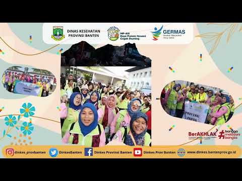    KADER POSYANDU BANTEN DALAM JAMBORE KADER NASIONAL 2024