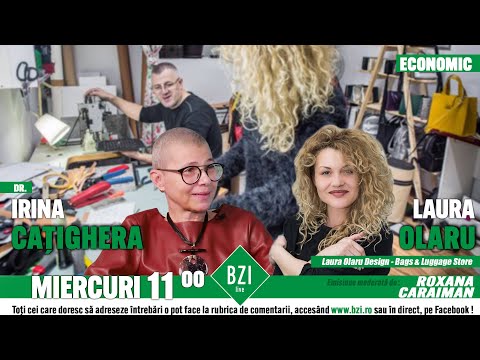Povestea unui business cu incălțăminte si genți din piele naturală - Laura Olaru și Irina Cațighera