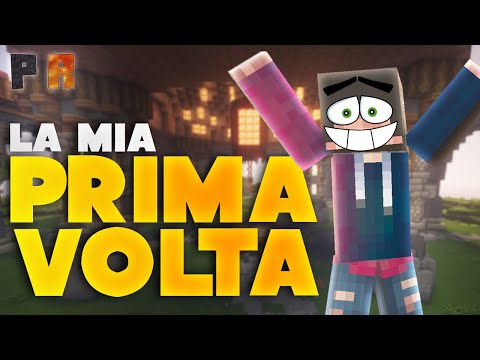 Giochiamo su un Server di Minecraft per la prima volta! | PR Minecraft Server