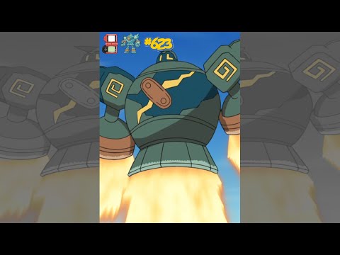 Basically Golurk [POKEDEX 623, Gen 5] Facts/Trivia #pokemon #youtube