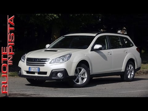 Claudio Casaroli prova Subaru Outback Lineatronic - Ruote in Pista n. 2225 -