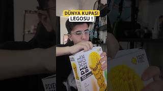 çinden dünya kupası lego aldım #reklamdeğildir