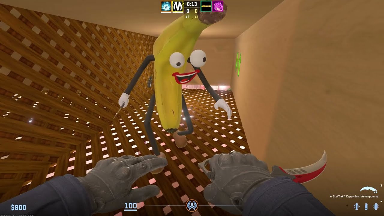 ПЕРЕИГРАЛ И УНИЧТОЖИЛ!!! УГАРНЫЙ МАНЬЯК В CS!!!