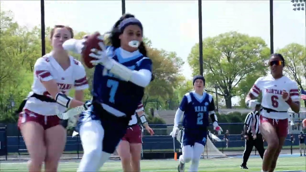 Flag Football Highlights vs University of Montana - Senior Day - 4-18-26