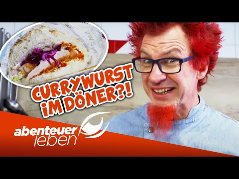 Currywurst mal anders: Top 4 Imbissklassiker neu interpretiert | Abenteuer Leben | Kabel Eins