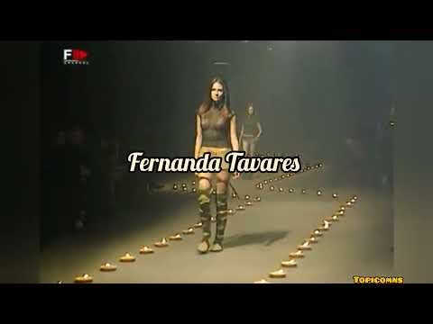 Dirk Bikkembergs 2000 - Fabiane Nunes, Fernanda Tavares e Katarina Scola