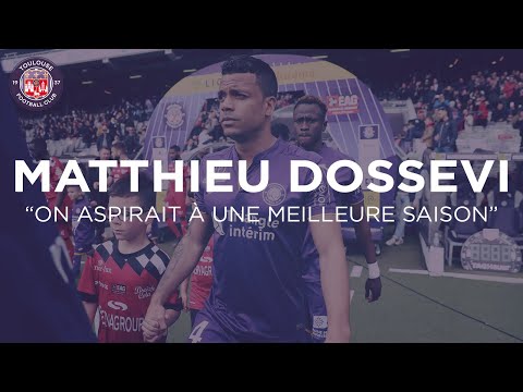 "On aspirait à une meilleure saison", l'interview de Matthieu Dossevi