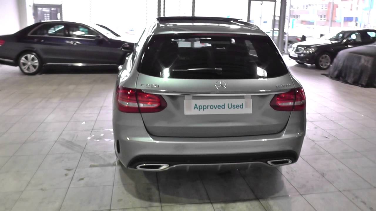 Mercedes-Benz C-Class Estate (205) C220 BlueTEC AMG Line Estate U41498