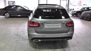 Mercedes-Benz C-Class Estate (205) C220 BlueTEC AMG Line Estate U41498