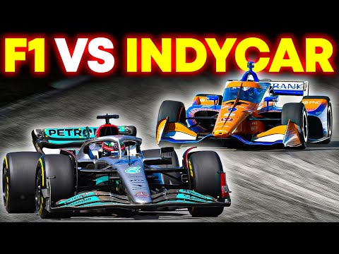 Formula 1 vs IndyCar | What's The Difference?