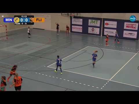 Futsal Minerva vs. Futsalclub Lion - Futsal Masters 1/4-Finale - 06.02.2020