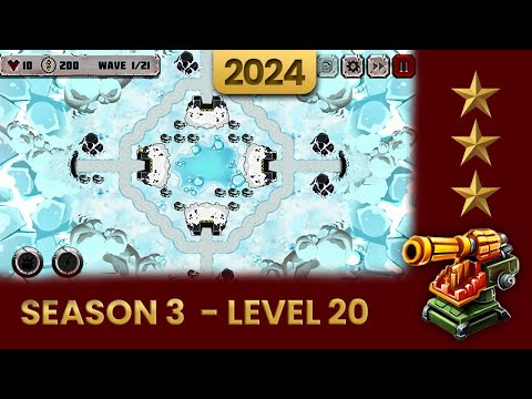 Battle Strategy: Tower Defense - Season 3 Level 20 (2024 Update) Walkthrough