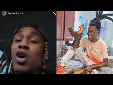 Bbg Babyjoe Lil Brother Bbg tyler Reponds To Julio Foolio for sneak Dissing Babyjoe after bein shot