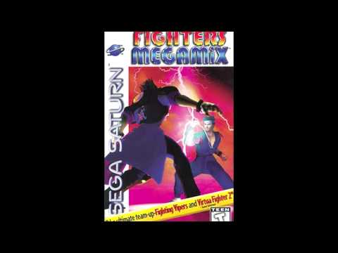Fighter's Megamix audio promotional clip
